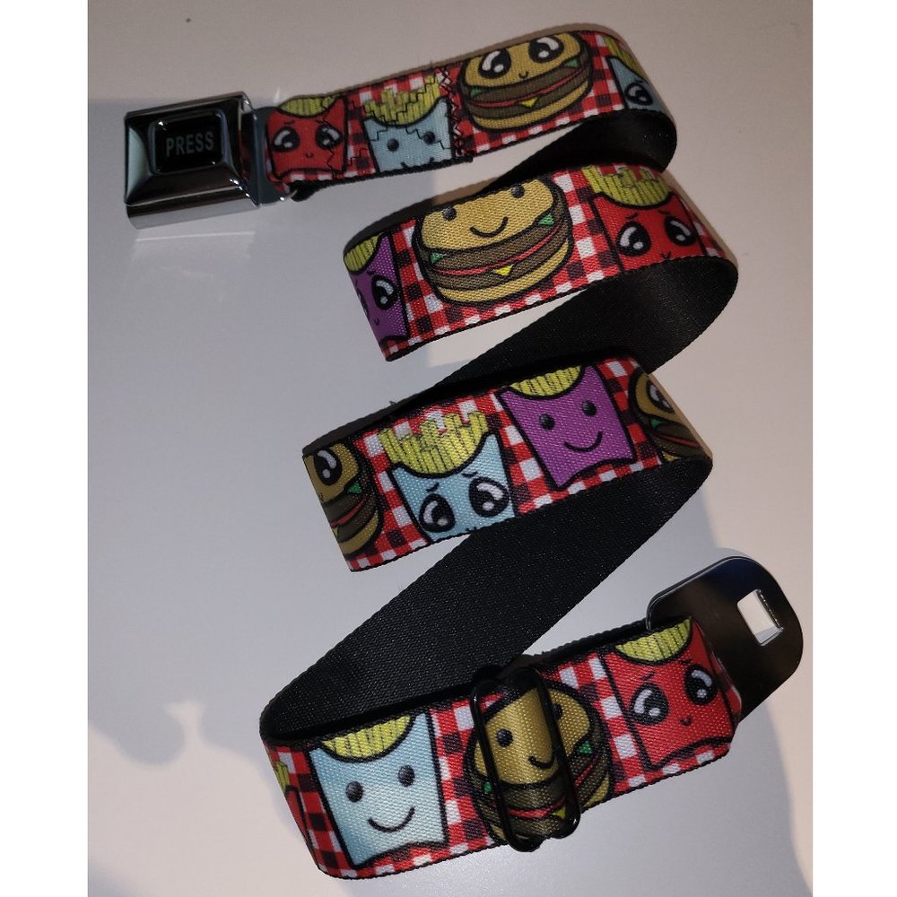 Buckle-Down Belt